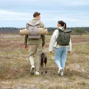 Palopa Rugzak hond hondenrugzak hondenmens hondenwandeling