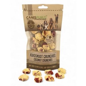 Canis Purus Kokosnoot hert coconut crunchies koekjes