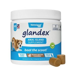 Glandex middel anaalklieren verstopt hond