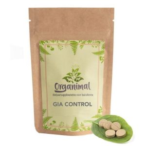 Organimal giardia hond gia control pillen tabletten